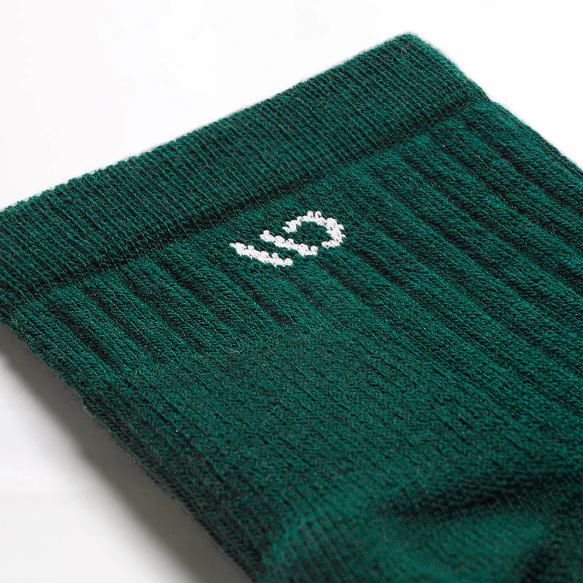 Solid Cushioned Quarter Socks - Image 20