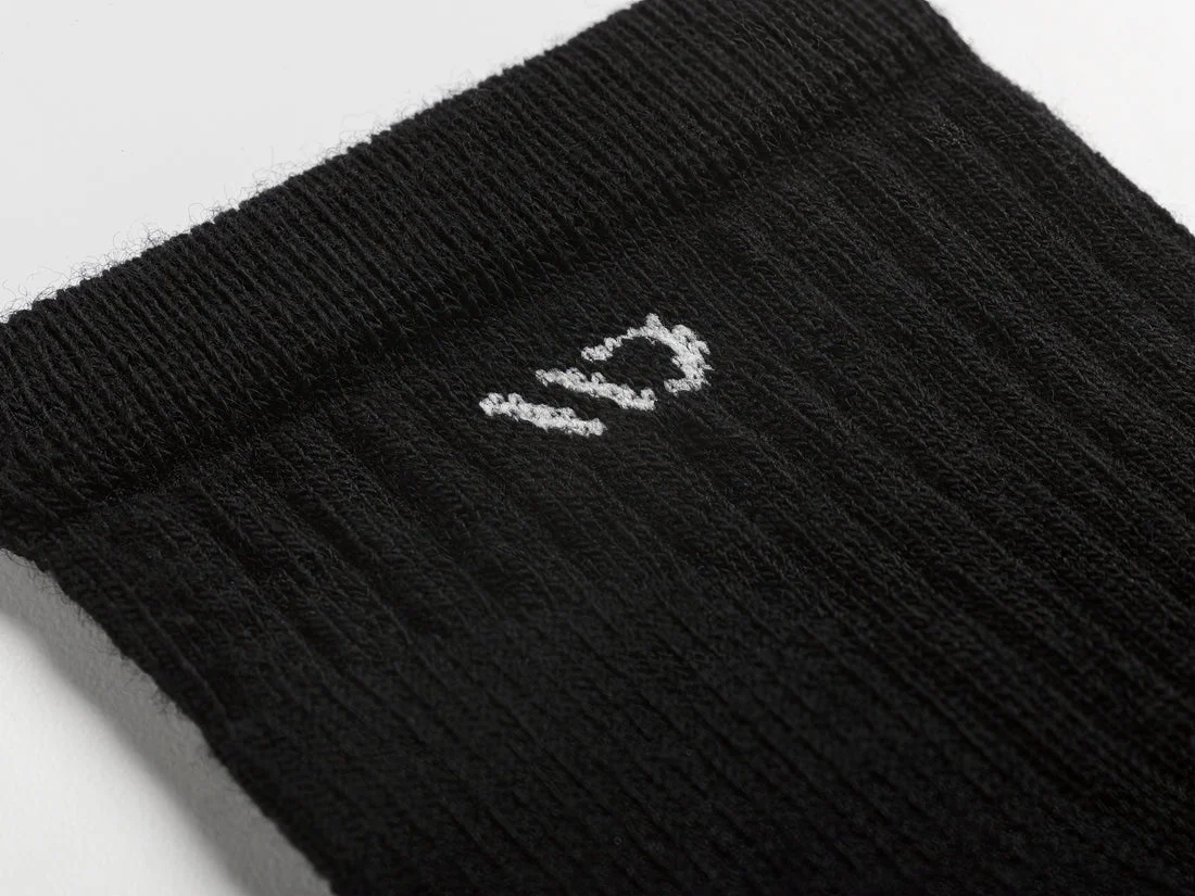 Solid Cushioned Quarter Socks - Image 7
