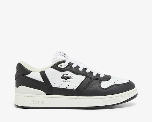 T-Clip Set Leather Sneakers