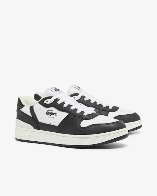 T-Clip Set Leather Sneakers - Image 2