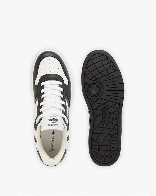 T-Clip Set Leather Sneakers - Image 3