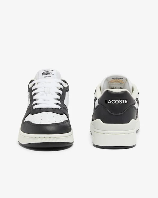 T-Clip Set Leather Sneakers - Image 4