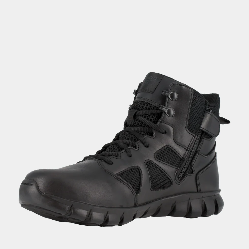 Tactical Boot with Side Zipper - Image 2