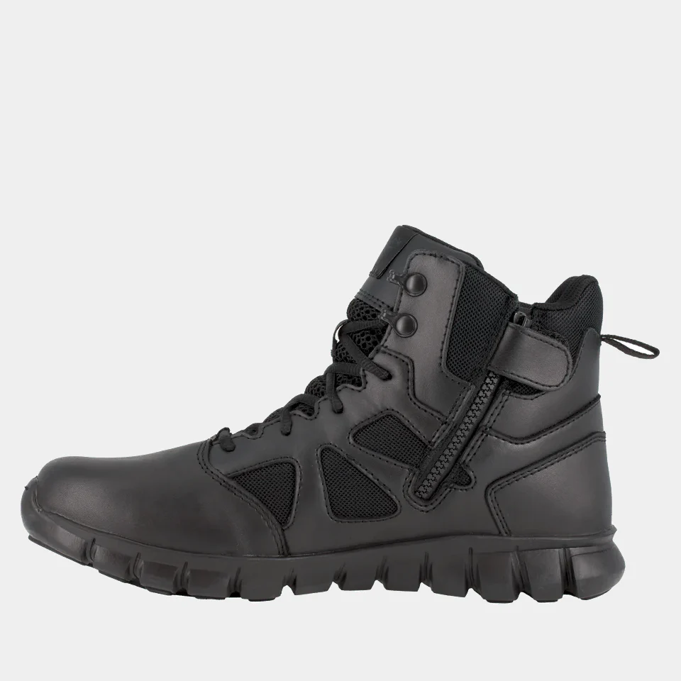 Tactical Boot with Side Zipper - Image 4