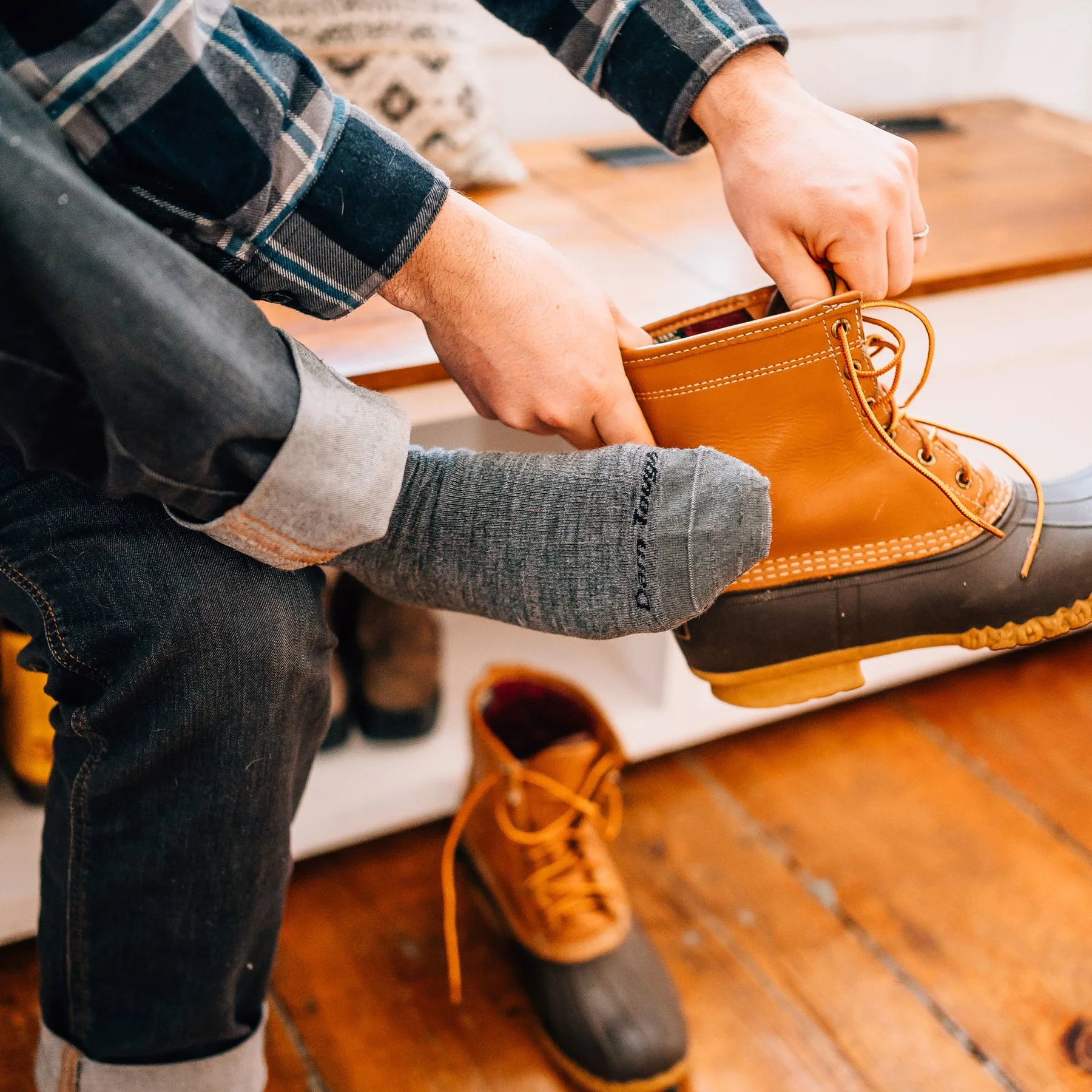 The Standard Mid-Calf Lightweight Lifestyle Socks - Image 5