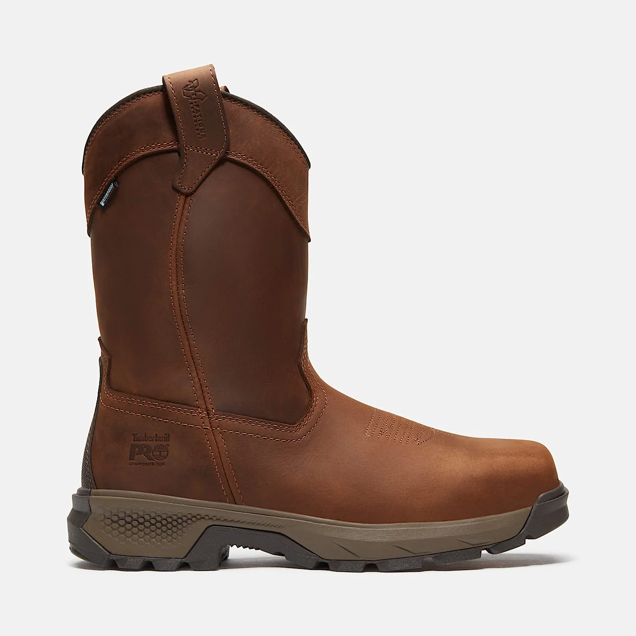Titan EV Waterproof Pull On Comp Toe Work Boots