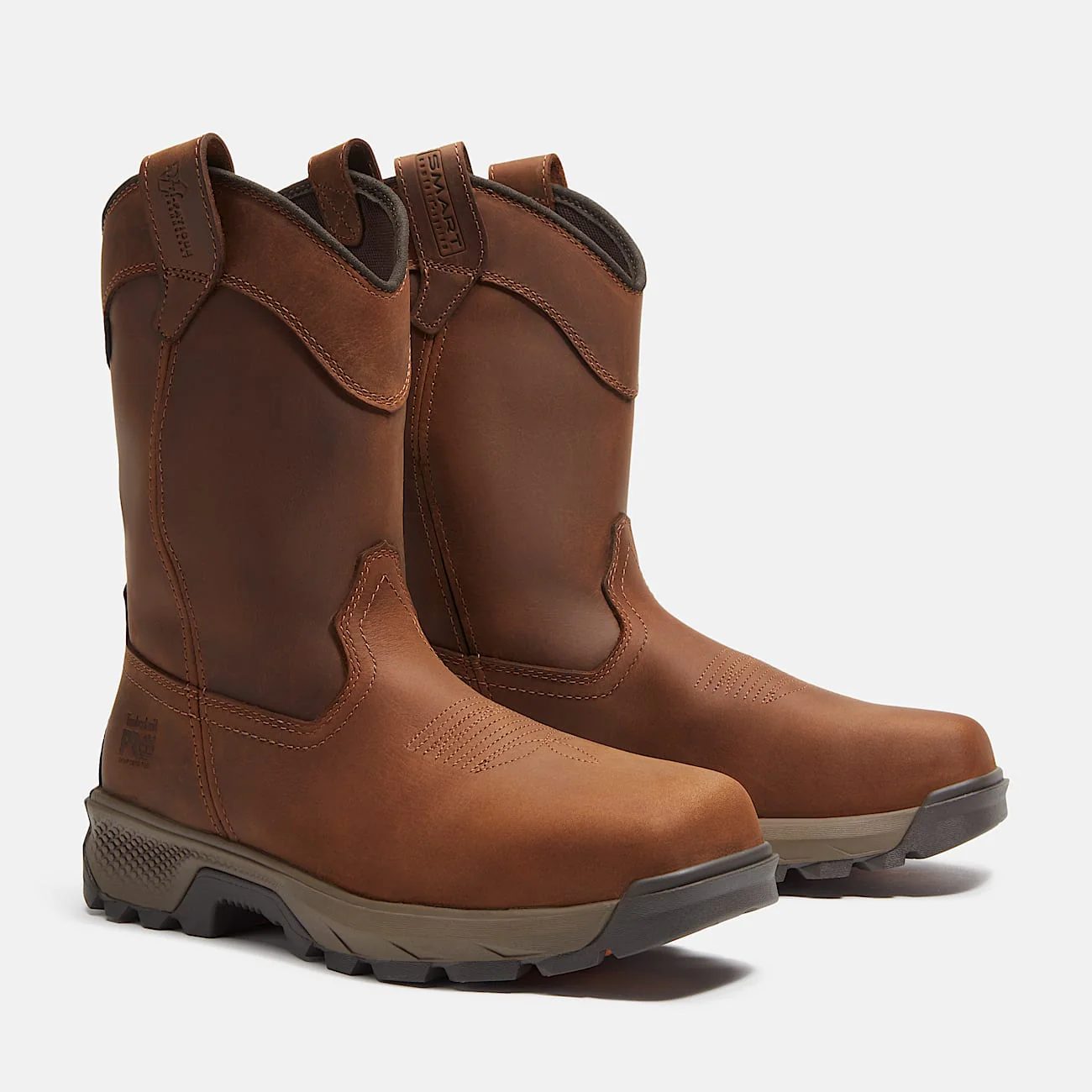 Titan EV Waterproof Pull On Comp Toe Work Boots - Image 2