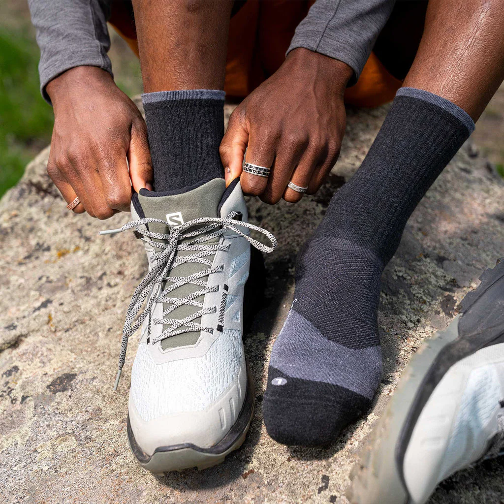 Trail Max Cushion Mini Crew Sock - Image 15