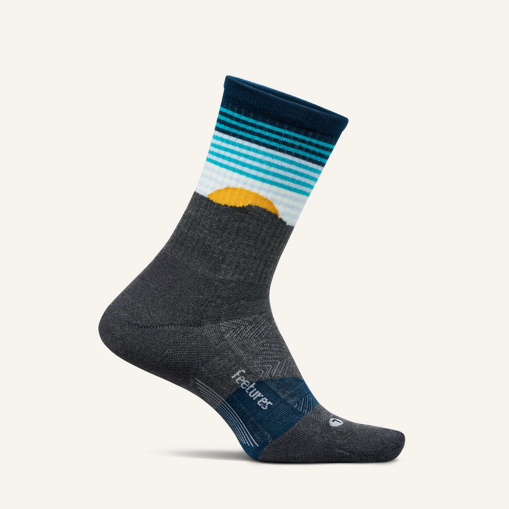Trail Max Cushion Mini Crew Sock - Image 4