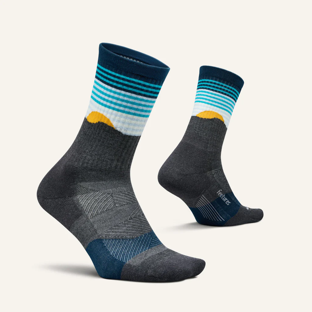 Trail Max Cushion Mini Crew Sock - Image 5