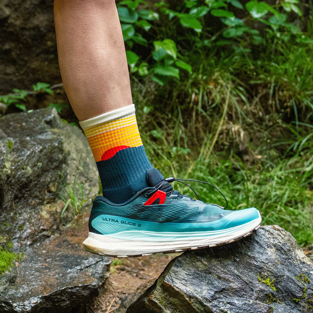 Trail Max Cushion Mini Crew Sock - Image 9