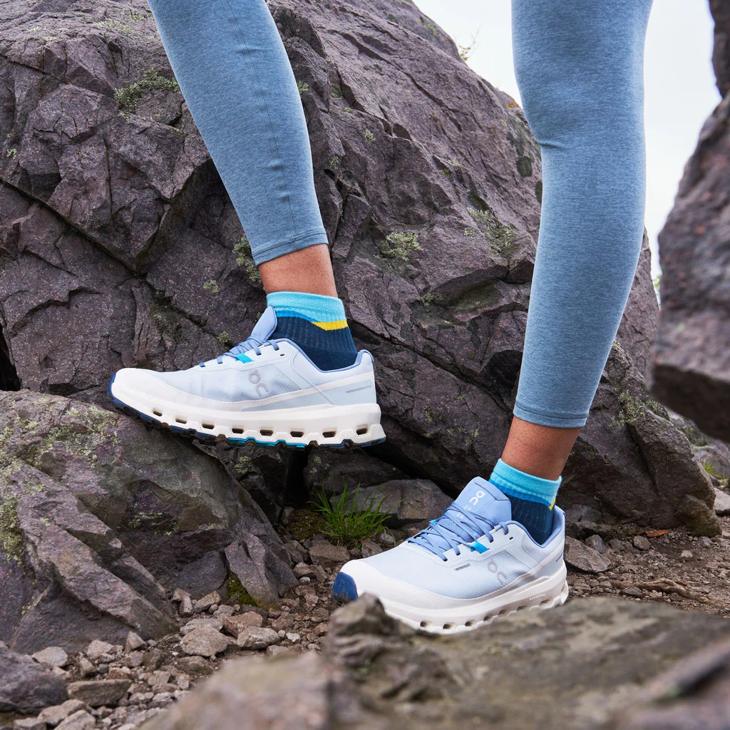 Trail Max Cushion Quarter Sock - Image 10