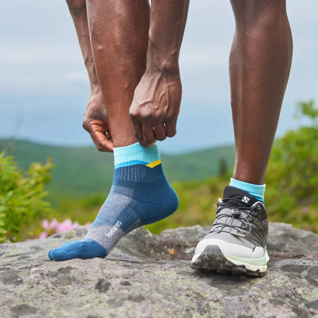 Trail Max Cushion Quarter Sock - Image 9