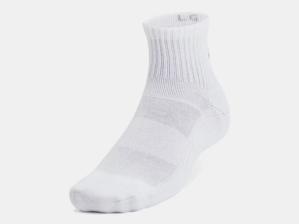 Training Cotton 6-Pack Quarter Socks - Image 3