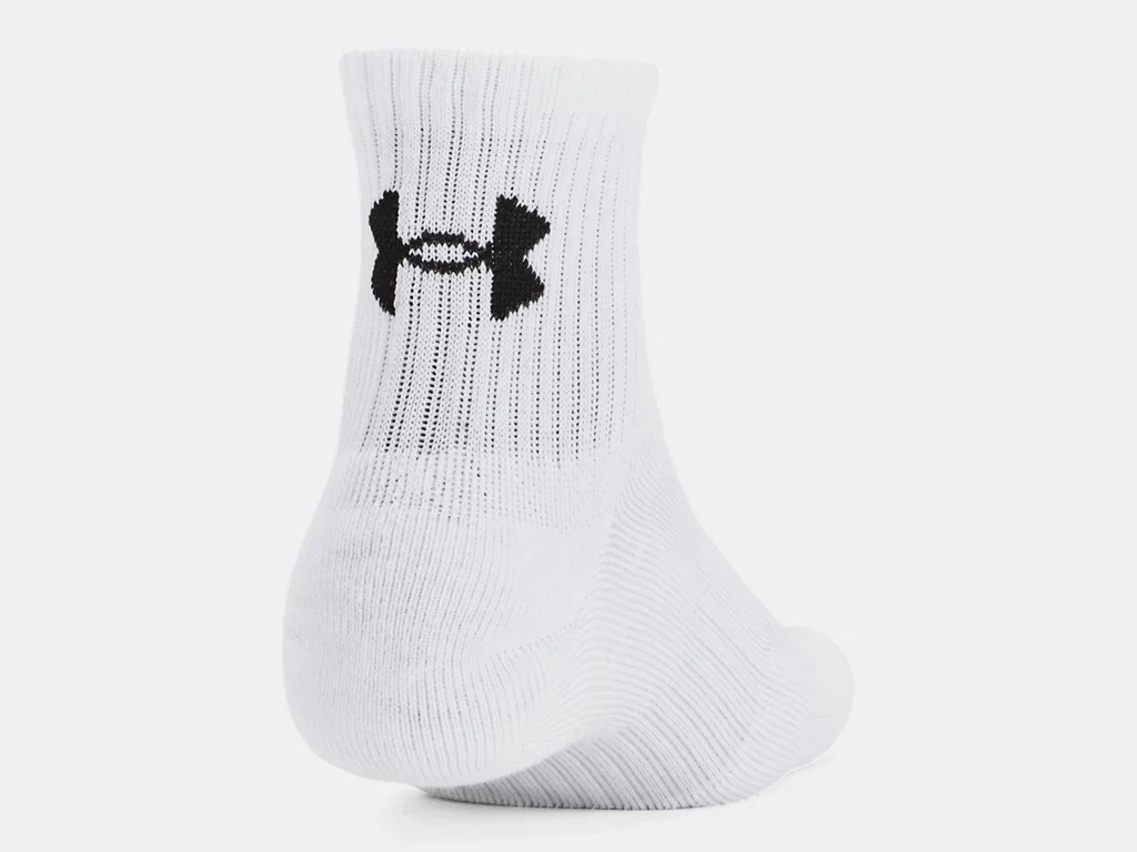 Training Cotton 6-Pack Quarter Socks - Image 4