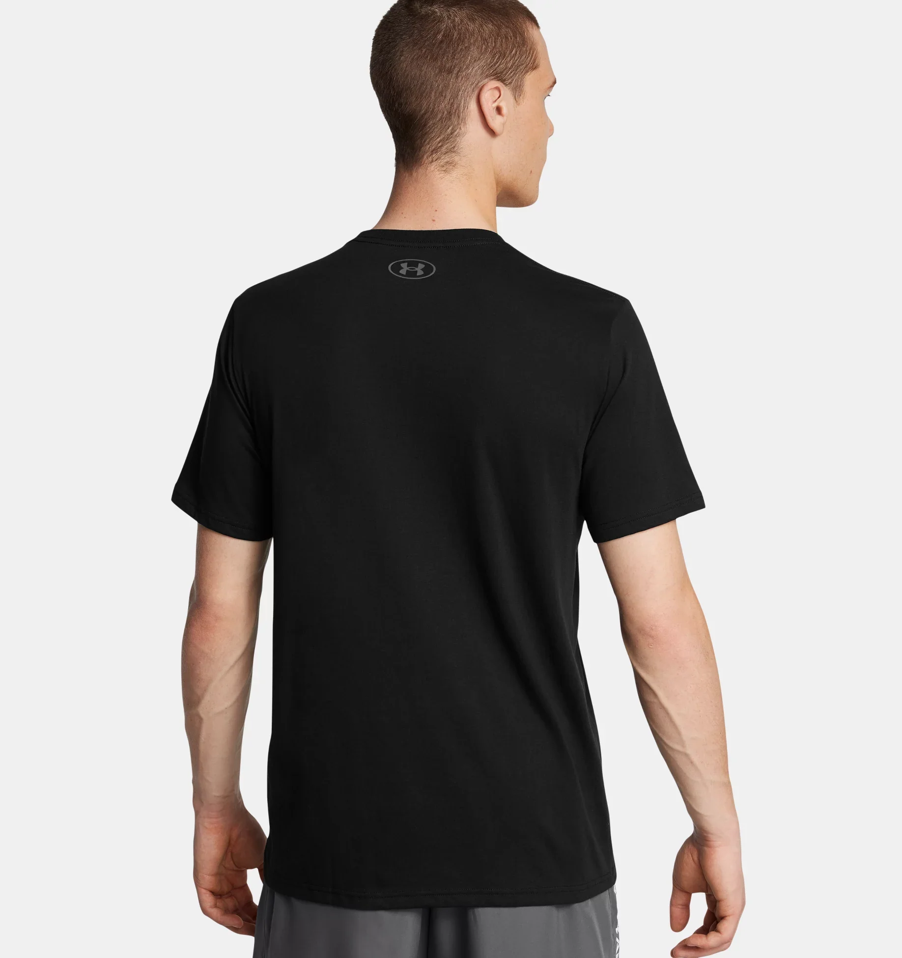 UA Stacked Logo Fill T-Shirt - Image 2