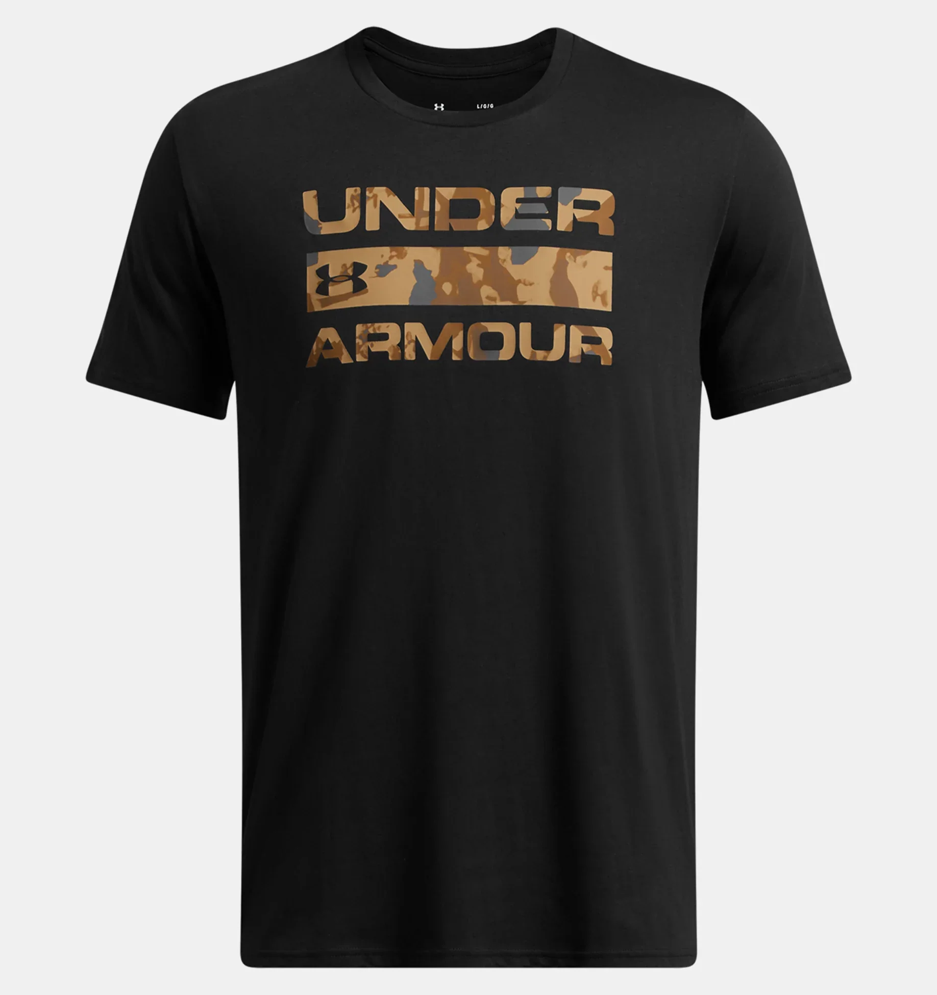 UA Stacked Logo Fill T-Shirt - Image 3